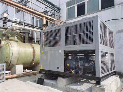 什么是螺桿式冷水機，分為哪幾種類型？