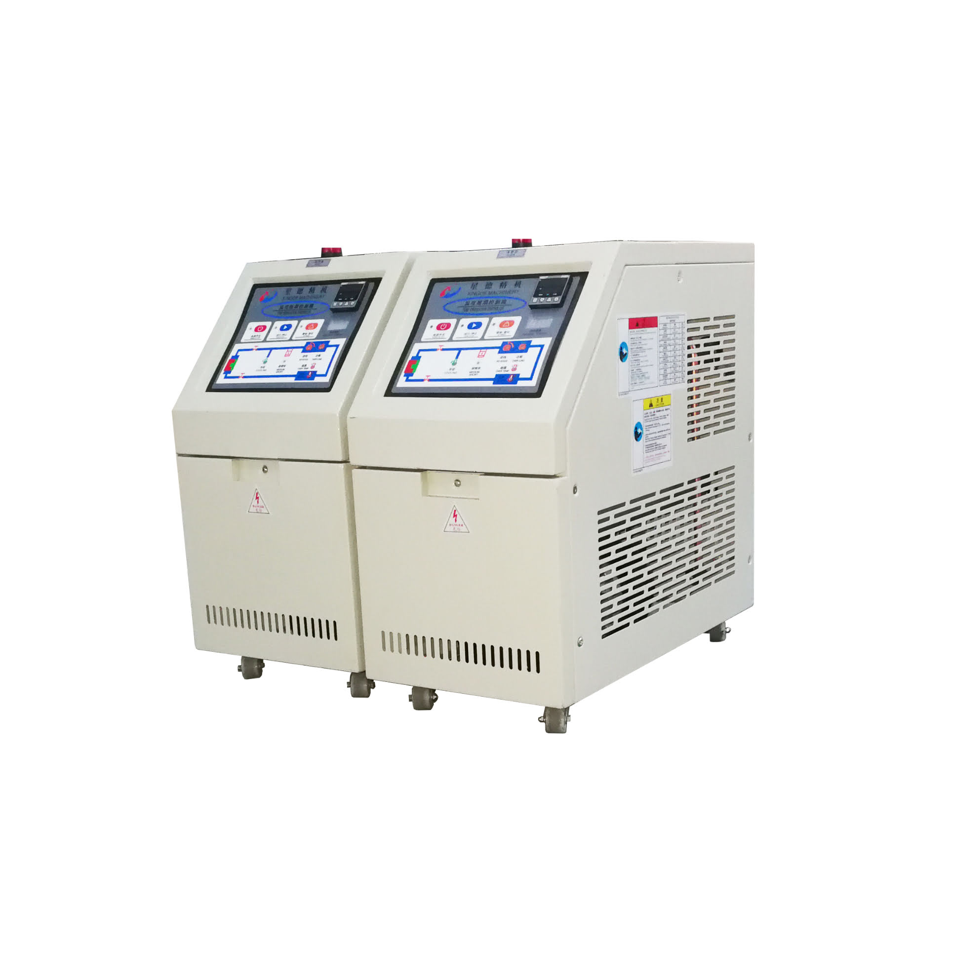 水式雙機(jī)一體模溫機(jī)